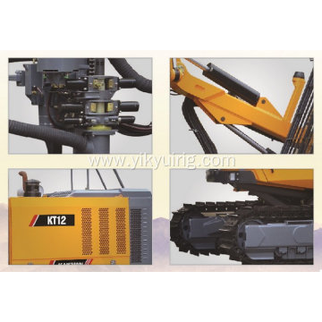 Mining Machinery Combined Drilling Rig and Air Compressor